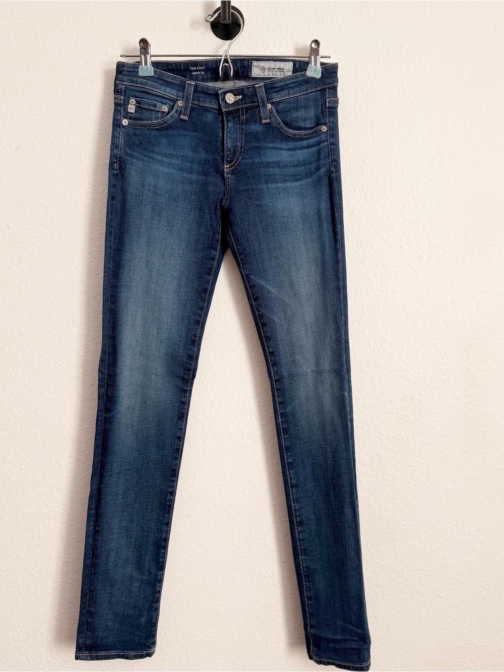 AG Adriano Goldschmied | The Stilt Cigarette Leg Jeans Size 25R